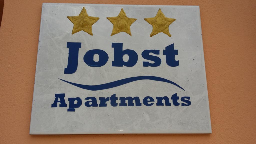 Apartments Jobst Vela Luka Exterior foto