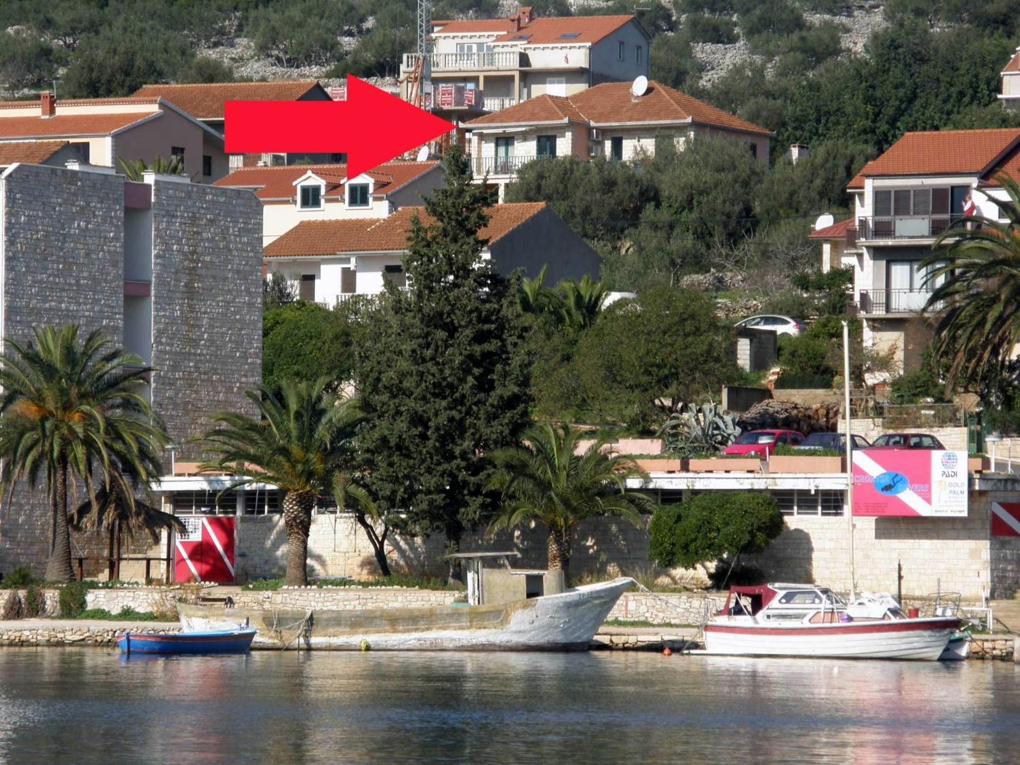 Apartments Jobst Vela Luka Exterior foto